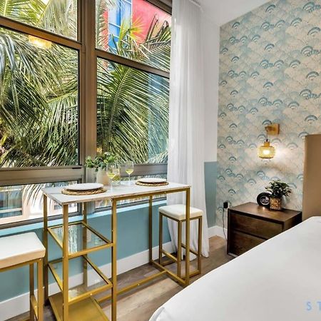 Best Stay - Rooftop Pool & Hot Tub - Hollywood Beach エクステリア 写真